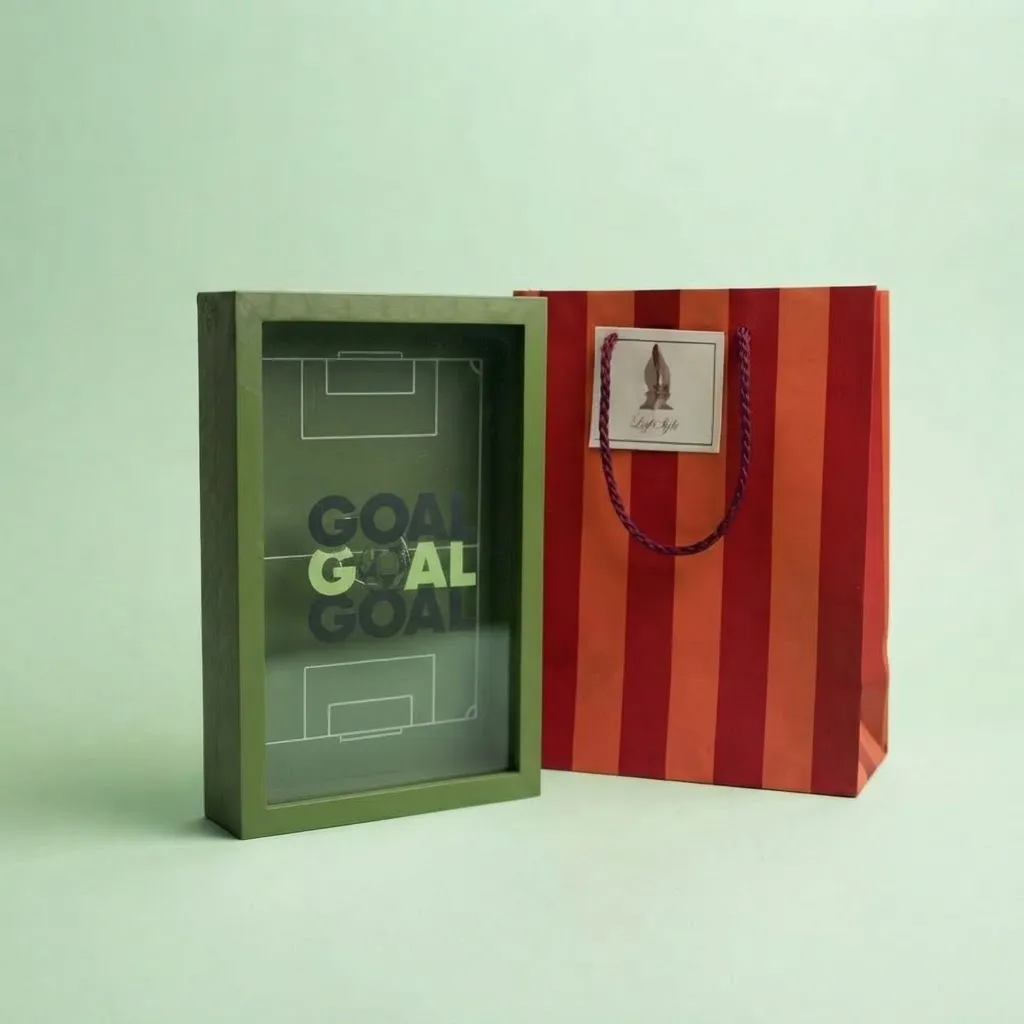 Hucha fútbol niño - Vista 1